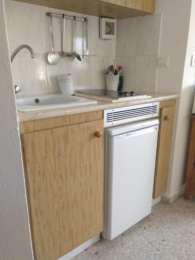 Apartamento Parchis Con Piscina Дения Екстериор снимка