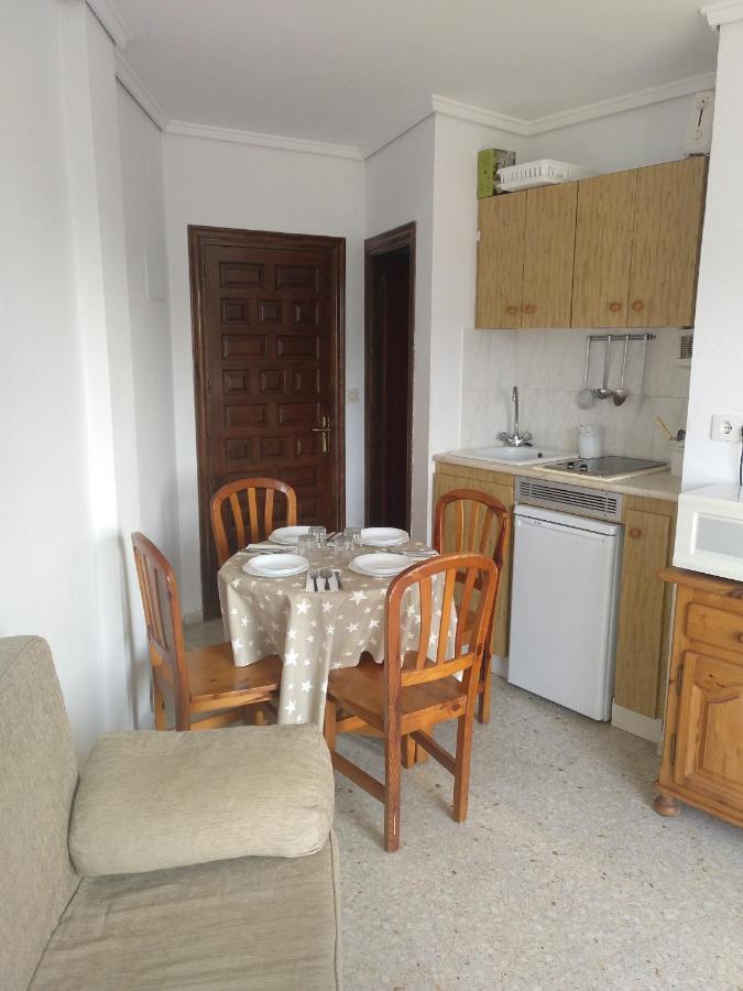 Apartamento Parchis Con Piscina Дения Екстериор снимка
