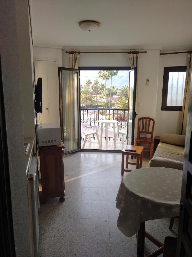 Apartamento Parchis Con Piscina Дения Екстериор снимка