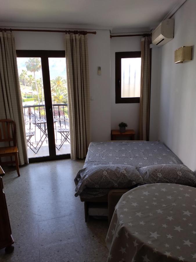 Apartamento Parchis Con Piscina Дения Екстериор снимка