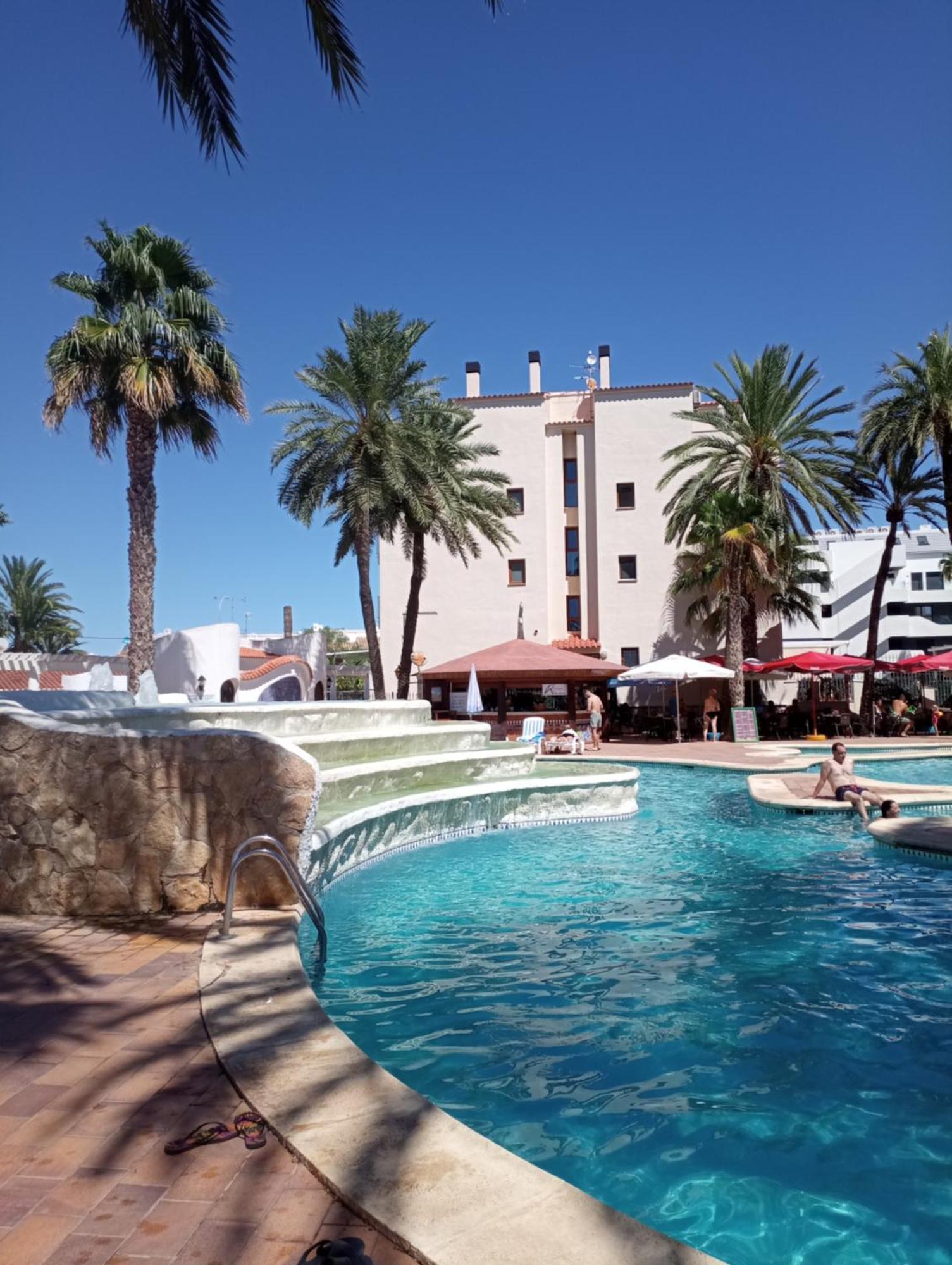 Apartamento Parchis Con Piscina Дения Екстериор снимка