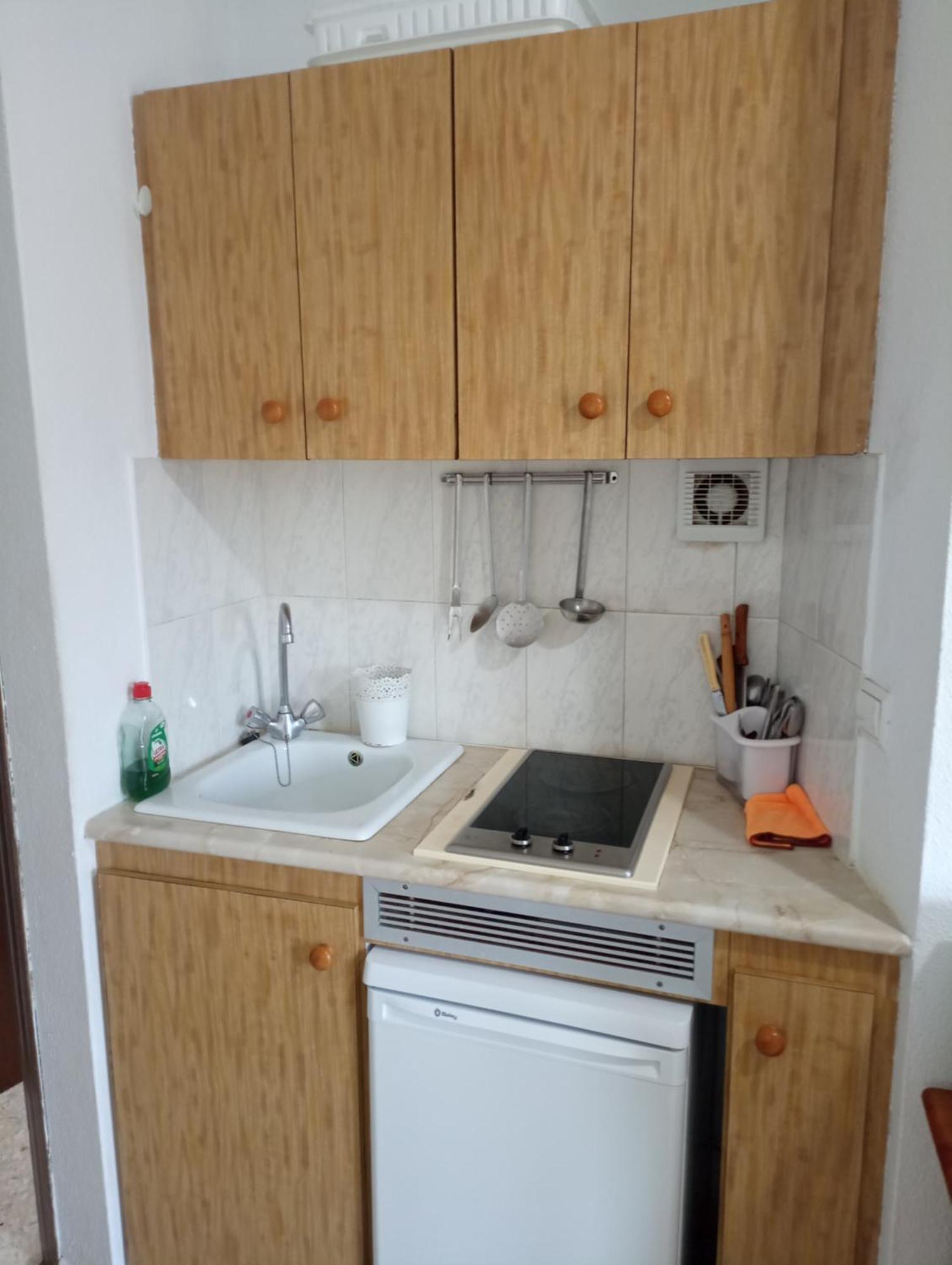 Apartamento Parchis Con Piscina Дения Екстериор снимка